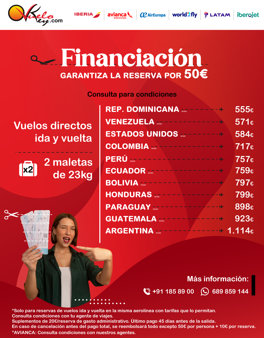 Tiranía cristal Si VUELOKEY Ofertas de Vuelos a Colombia, Ecuador, Bolivia, Peru, Santo  Domingo, Argentina